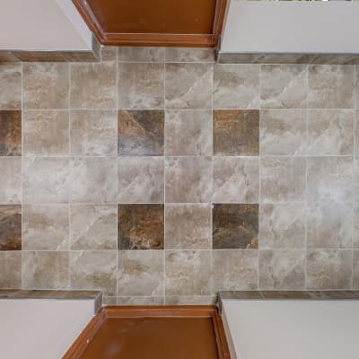 Terrazzo tile repair in Tampa Bay